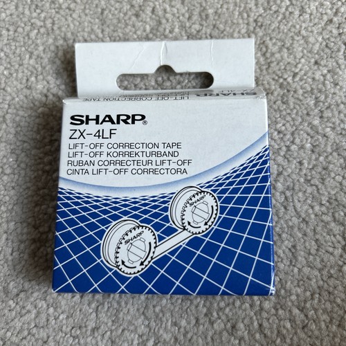Genuine sharp 4lf dual pack - zx-4lf,