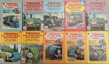 10 x Vintage Ladybird Thomas