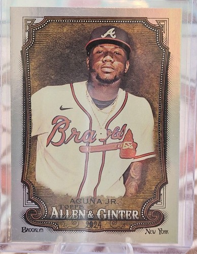 2024 topps allen ginter - allen, #20