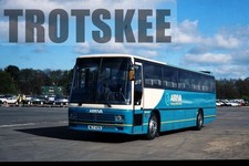 35mm Slide London Coaches Volvo B10M-61 Duple WLT479 c1999 Orig