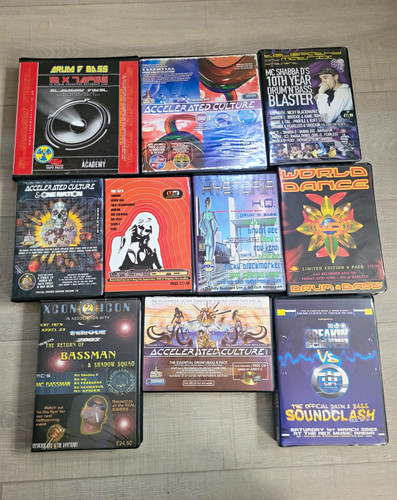 Drum bass rave tape bundle - drum,