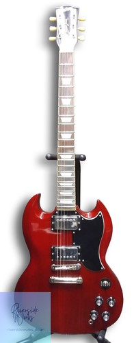 Burny electric guitar model - sg,