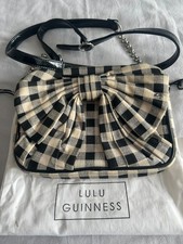 Lulu Guinness monochrome
