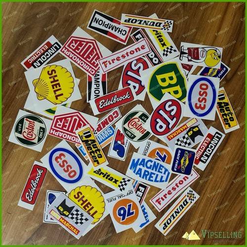 Vintage rally race sponsor - vintage,