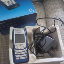 Nokia 6610i - Dark Blue Mobile Phone on 02 