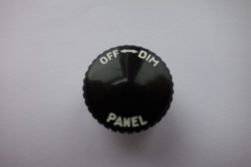 Jaguar xk120 xk140 panel knob - xk120,