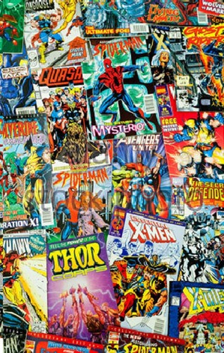 Marvel comic grab bags - marvel,