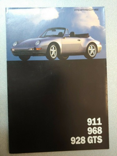 New original porsche 911 - new,