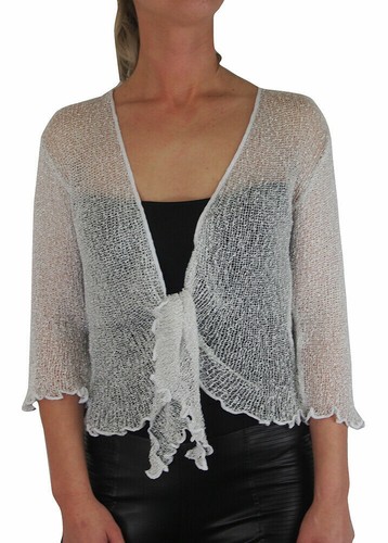 Ladies bolero shrug crochet - bolero,
