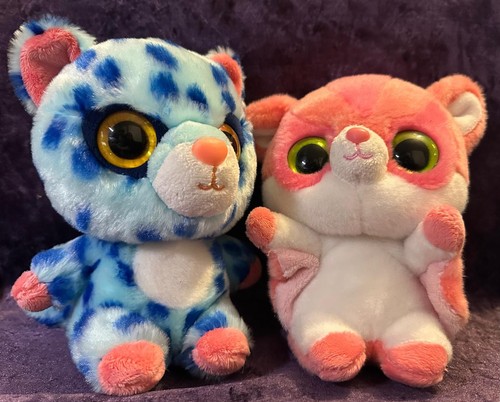 Yoohoo friends plush lot - yoohoo,