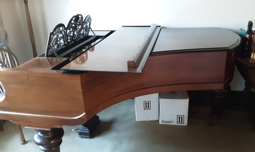 Piano grand bluthner antique - piano, bluthner,