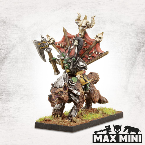 Maxmini bnib wolf rider - maxmini,