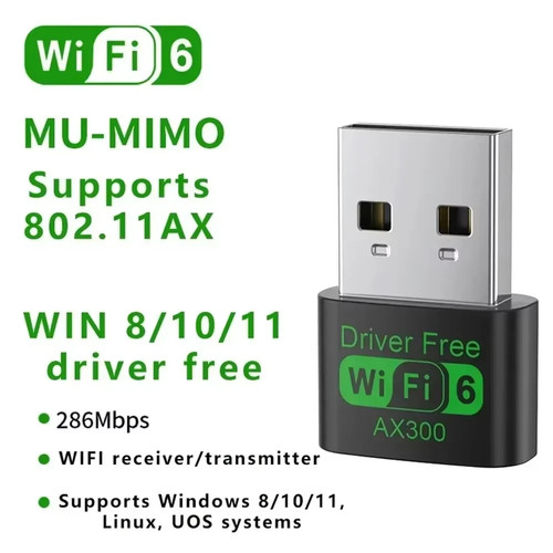 Ax300 wireless wifi receiver - wifi,