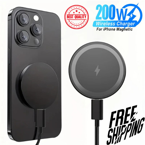 Magnetic wireless charger - wireless, 15w