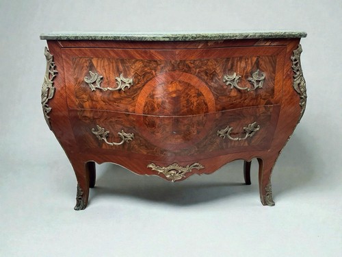 Antique style marble top - antique, marble-top