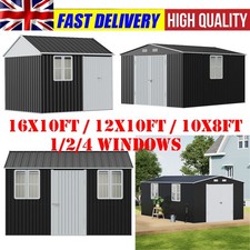 Metal Shed Outdoor Garden