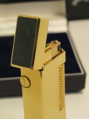 Dunhill rollagas lighter - rollagas,