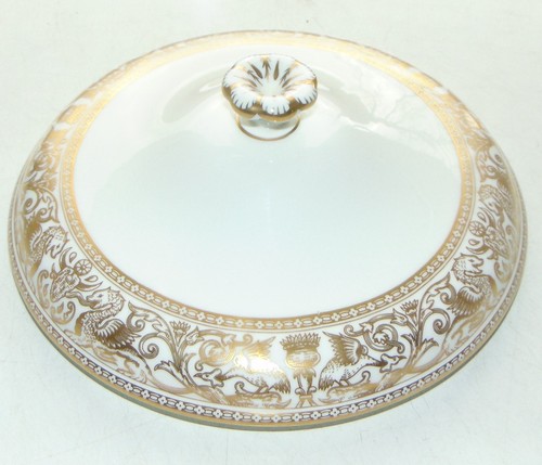 Wedgwood gold florentine lid - wedgwood,