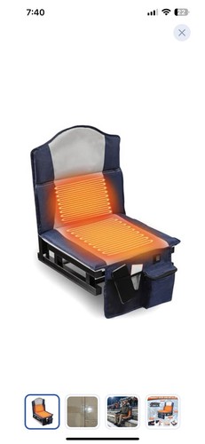 Tegeme heated stadium seat - tegeme,
