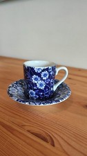 Burleigh Blue Calico Espresso