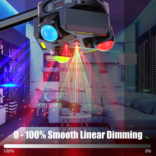 Spider laser moving - spider,