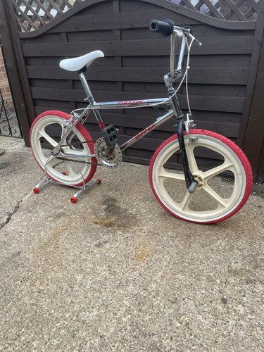 Chrome raleigh burner mk1 - chrome,