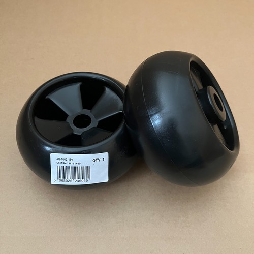 Anti scalp deck wheels - anti-scalp,