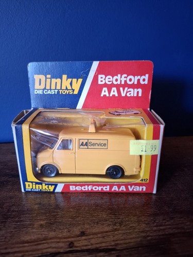 Dinky toys 412 bedford - aa, van