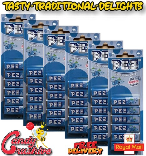 Pack pez refills x 6 - (6,
