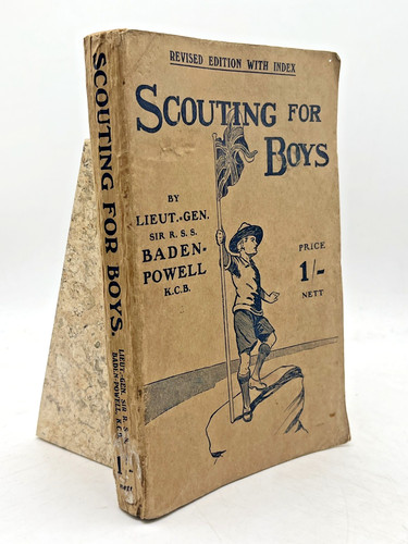 Scouting for boys baden - scouting, baden-powell
