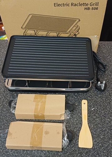 Raclette table grill - raclette, indoor