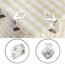 4/12x Table Cloth Clips