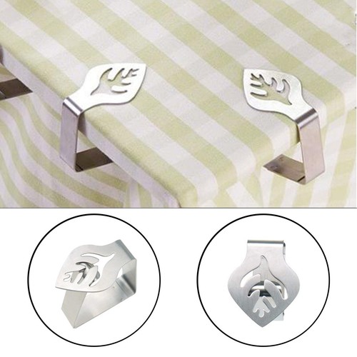 12x table cloth clips - cloth,