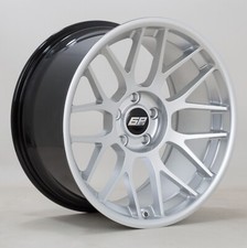 4 x 19"x10" 6P DTM 5x120 alloys RC Concave Silver fit BMW Aggressive 10J
