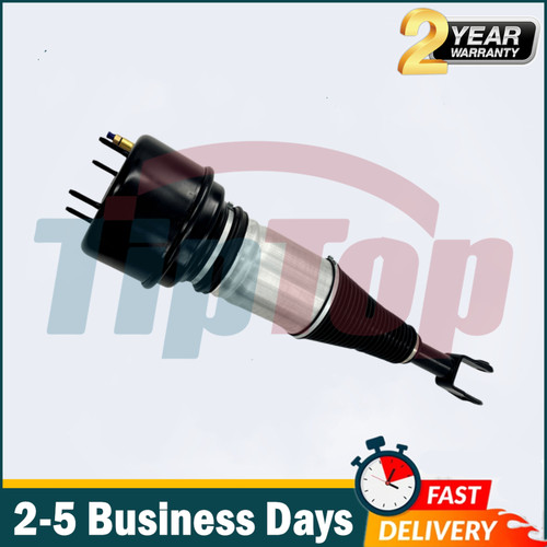 Front air spring suspension - spring,