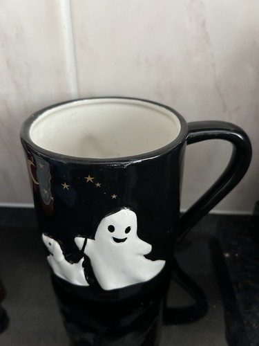 Cobwebs cauldron large mug - &,
