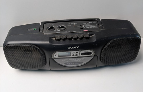 Sony cfs b31 radio cassette - radio,