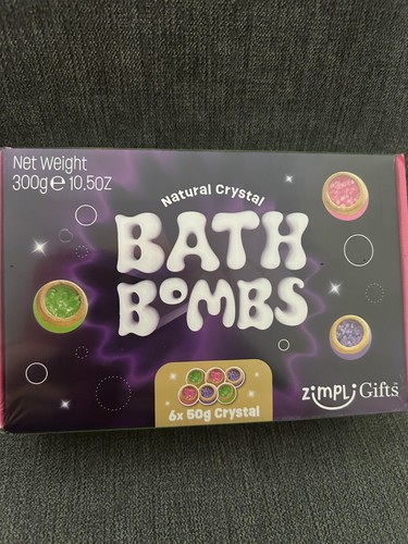 Kids bath bombs set - bath,