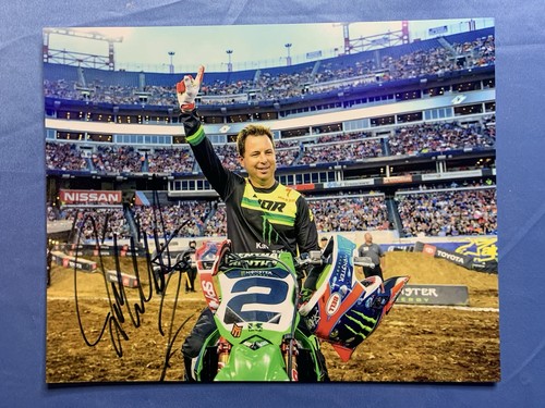 Jeremy mcgrath autographed - jeremy,