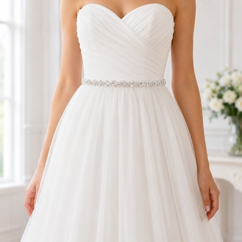 Rhinestone crystal bridal - crystal,