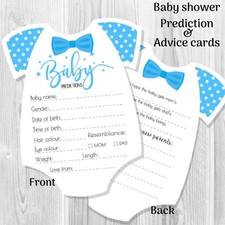 50pcs baby shower games - shower,