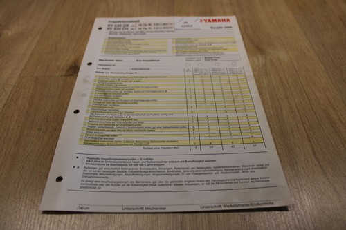 Yamaha xv535dx vj012 - xv535dx(n),