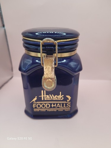 Harrods knightsbridge blue - harrods,
