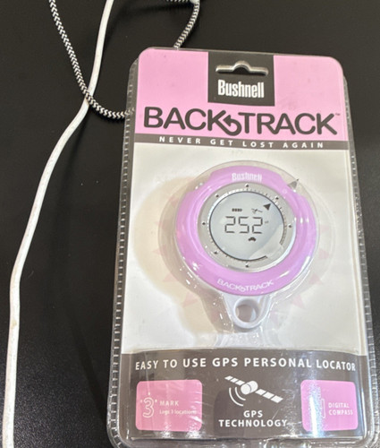 Bushnell backtrack gps - bushnell,