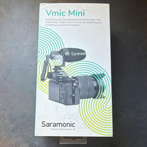 Saramonic vmic mini compact - saramonic,