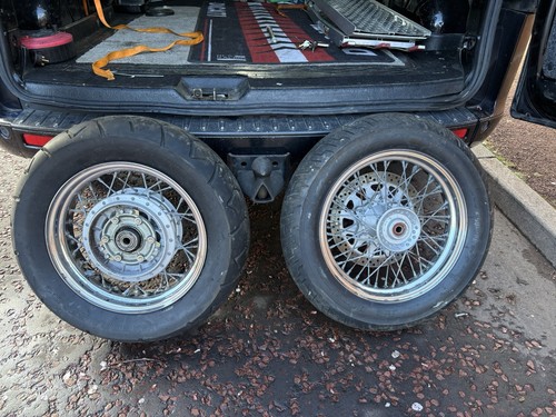 Suzuki vl800 wheels - vl800,