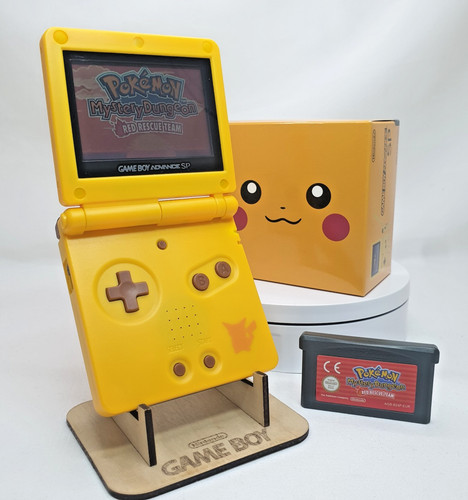 Nintendo gba pika - nintendo, sp