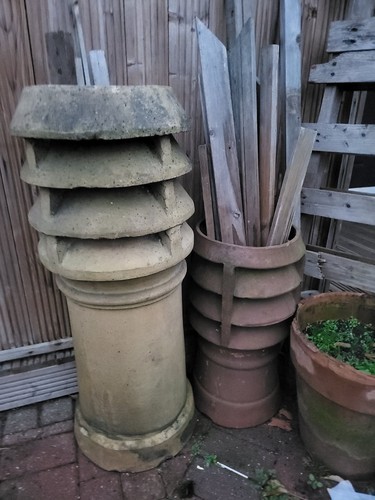 Victorian reclaimed chimney - victorian,