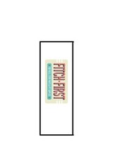 Jotul No80 Rustic Classic Stove Glass(300mmx100mm-Plain )