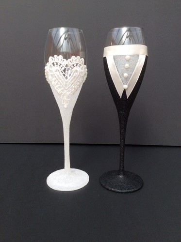Bride groom set black - of, &